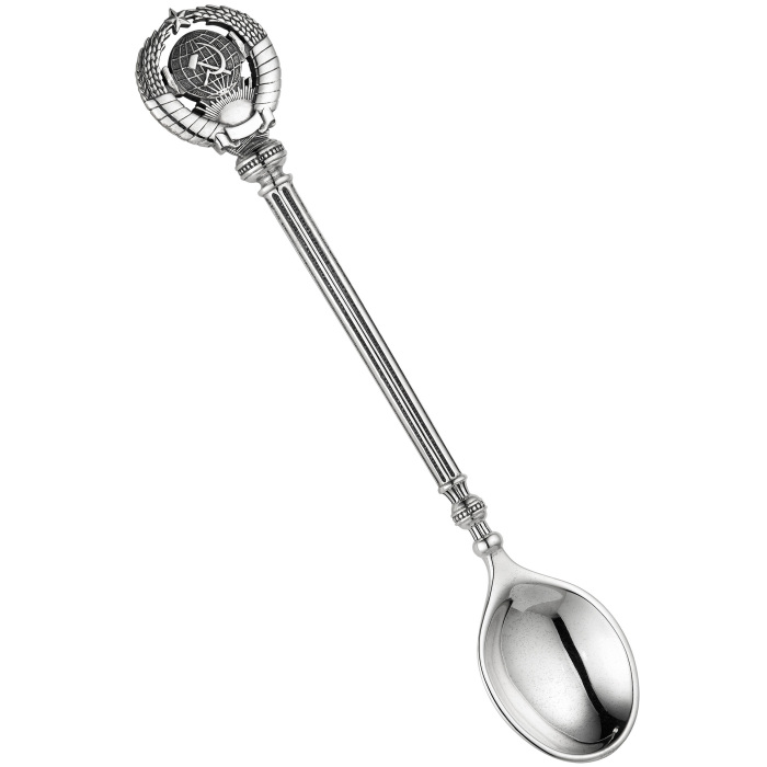 Trio of silver coffee spoons from the "Epoch"